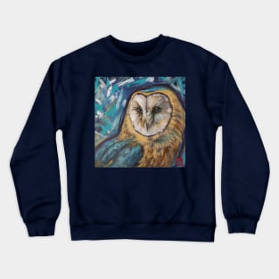 Barn Owl Crewneck Sweatshirt